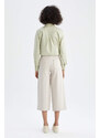 DEFACTO Short Wide Leg Trousers