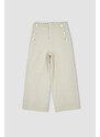 DEFACTO Short Wide Leg Trousers