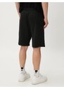 Koton Basic Bermuda Shorts with Lace-Up Waist, Pocket Detailed Slim Fit.