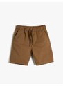 Koton Chino Shorts with Pocket Tie Waist Cotton