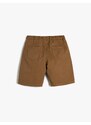 Koton Chino Shorts with Pocket Tie Waist Cotton