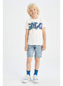 DEFACTO Boy Regular Fit Midi Jean Short