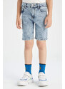 DEFACTO Boy Regular Fit Midi Jean Short