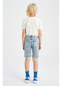 DEFACTO Boy Regular Fit Midi Jean Short