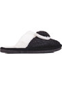 Women's slippers with bow Shelvt black