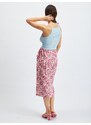 Orsay Růžová vzorovaná sukně - Dámské