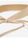 Orsay Béžový dámský pásek v semišové úpravě - Dámské