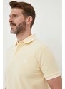 Polo tričko Polo Ralph Lauren žlutá barva, s aplikací