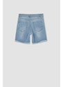 DEFACTO Slim Fit Mini Jean Short