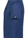 Nordblanc Modré pánské tričko z organické bavlny PINNACLE