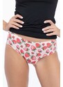 Julimex Kalhotky Strawberry růžové s jahodami