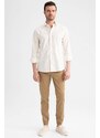 DEFACTO Jogger Fit Tie Waist Chinos