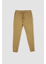 DEFACTO Jogger Fit Tie Waist Chinos