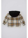 DEFACTO Regular Fit Plaid Long Sleeve Long Sleeve Shirt