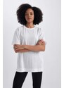 Defacto Fit Comfort Fit Crew Neck Sports T-Shirt