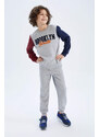 DEFACTO Boys Crew Neck 2 Piece Set