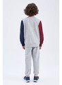 DEFACTO Boys Crew Neck 2 Piece Set