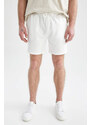 DEFACTO Slim Fit Pocket Detailed Thick Fabric Shorts