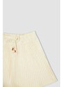 DEFACTO Girl's Rib Shorts