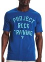 Triko Under Armour UA PJT ROCK FITNESSING SS-BLU 1376891-471