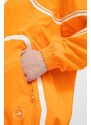 Větrovka adidas by Stella McCartney TruePace oranžová barva, přechodná, oversize
