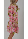 Enjoy Style Růžové šaty ES656