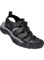 KEEN Pánské kožené sandály NEWPORT 1022247 black/steel grey 42