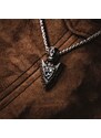 Daniel Dawson Pánský náhrdelník Ódinovo kopí - GUNGNIR - symbol VALKNUT