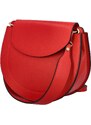 Delami Vera Pelle Luxusní dámská kožená kabelka April, červená