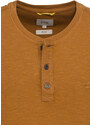 TRIČKO CAMEL ACTIVE HENLEY 1/2 ARM