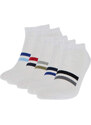 DEFACTO Men's Cotton 5-Pack Short Socks