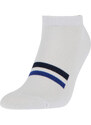 DEFACTO Men's Cotton 5-Pack Short Socks