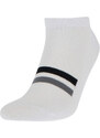 DEFACTO Men's Cotton 5-Pack Short Socks