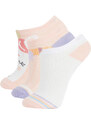 DEFACTO Girl 3-pack Cotton Booties Socks
