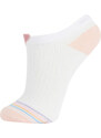 DEFACTO Girl 3-pack Cotton Booties Socks