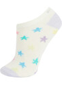 DEFACTO Girl 3-pack Cotton Booties Socks