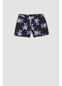 DEFACTO Patterned Extra Short Swimming Shorts