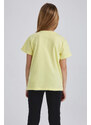 DEFACTO Girl Regular Fit Short Sleeve T-Shirt