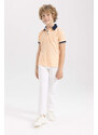 DEFACTO Boy Short Sleeve Polo T-Shirt