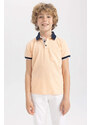 DEFACTO Boy Short Sleeve Polo T-Shirt