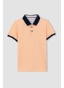 DEFACTO Boy Short Sleeve Polo T-Shirt