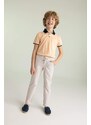 DEFACTO Boy Short Sleeve Polo T-Shirt