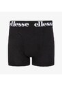 Ellesse Trenky Hali 3Pk Boxers Blk/grey/navy Muži Doplňky Spodní prádlo SHAY0614080