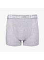 Ellesse Trenky Hali 3Pk Boxers Blk/grey/navy Muži Doplňky Spodní prádlo SHAY0614080