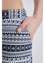 DEFACTO Fall in Love Regular Fit Ethnic Patterned Swimming Shorts