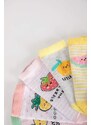 DEFACTO Girl 7 piece Short Socks