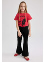 DEFACTO Girls Flared Trousers