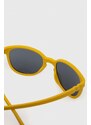 Dětské sluneční brýle Ki ET LA WaZZ žlutá barva