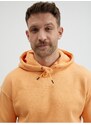 Oranžová pánská basic mikina s kapucí Jack & Jones Star - Pánské