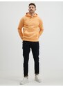 Oranžová pánská basic mikina s kapucí Jack & Jones Star - Pánské